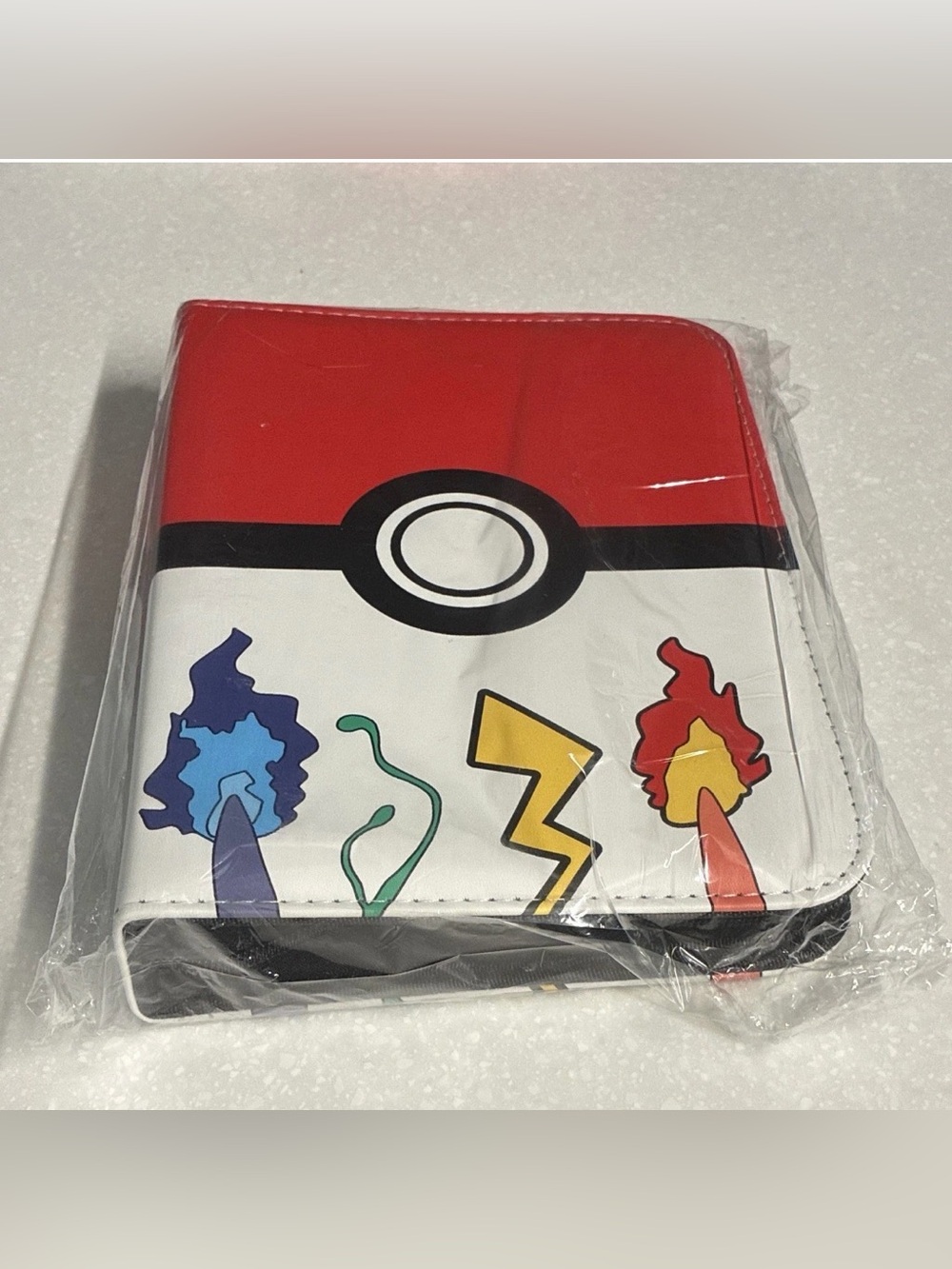 Pokemon binder capacity for 400 cards